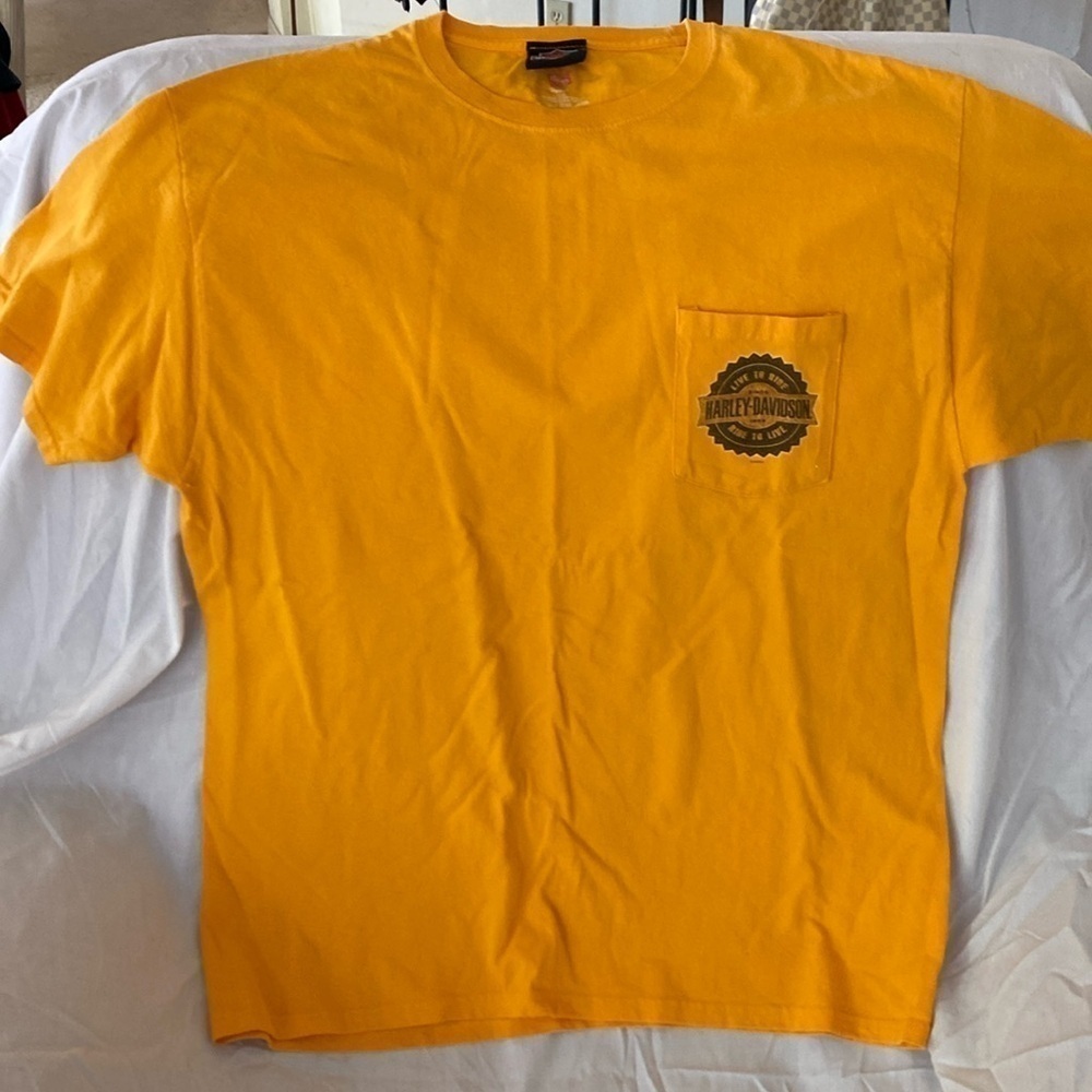 Mens Harley Davidson Tee Shirt Las Vegas size L